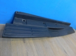 Накладка заднего бампера Mitsubishi Pajero 2007-2021
