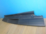 Накладка заднего бампера Mitsubishi Pajero 2007-2021
