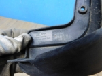 Брызговик задний правый  Hyundai Santa Fe TM 18-24