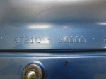 Спойлер крышки багажника Hyundai I40 11-19 