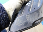 Решетка в бампер правая  Ford Focus 15-19 
