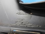 Передний бампер Volvo XC60 2008-2013