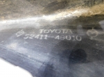 Юбка переднего бампера Lexus RX AL10 09-15