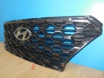 Решетка радиатора Hyundai Santa Fe 4 2018-