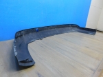 Юбка заднего бампера Ford Focus 3 15-18 