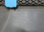 Юбка заднего бампера Ford Focus 3 15-18 
