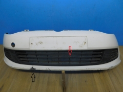 Бампер передний VW Polo Sed 2011-