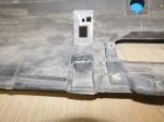 Бампер задний Mazda CX 7 2007-2012