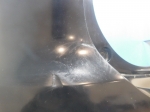 Бампер задний Infiniti JX/QX60 2016-