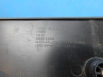 Накладка гос. номера передняя  Hyundai Santa Fe TM 18-24