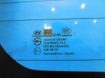 Стекло заднее Hyundai Getz 02-10