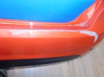 Задний бампер Ford Fiesta 2008-2017