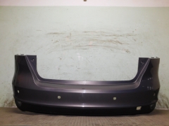 Бампер задний Ford Focus 5 HB 2014-