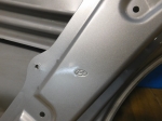 Дверь задняя правая Hyundai Tucson 2 15- 77004D7000