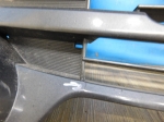 Решетка радиатора Toyota Camry V50 2014-