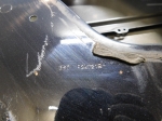 Дверь задняя левая  Ford Mondeo 5 15- 2505270