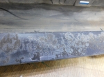 Накладка порога правая Toyota Camry XV50 11-14