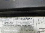Панель передняя Chrysler Concorde 98-04