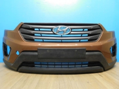 Бампер передний Hyundai Creta 2015-