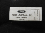 Шумоизоляция капота Ford Transit/Tourneo Custom 2012-