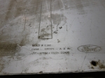 Накладка переднего бампера Ford Kuga 12-16 5230341