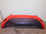 Бампер задний Ford Fiesta 2008-