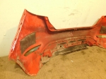 Бампер задний Ford Fiesta 2008-