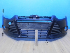 Бампер передний Ford Focus 3 2011-2014