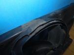 Диффузор радиатора Ford Fiesta 2001-2008